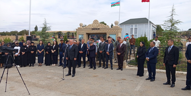 19 sentyabr 2026-cı il tarixində Qobustanda şəhid Vüsal Şəhriyarovun anım günü qeyd olunub.