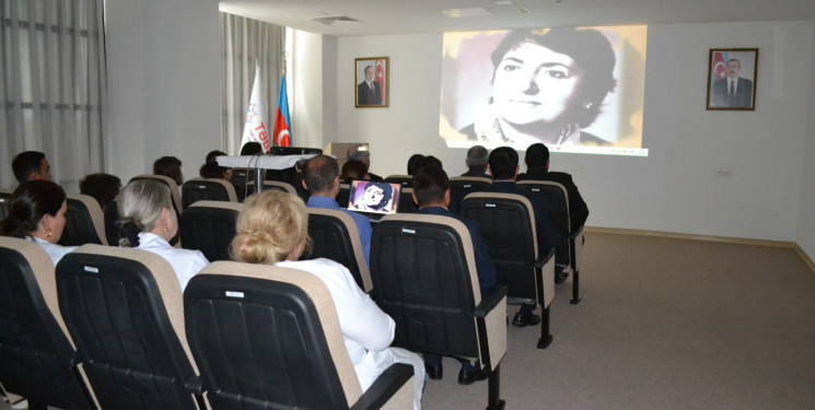 Qobustan rayonunda görkəmli oftalmoloq Zərifə xanım Əliyevanın doğum günü münasibətilə tədbir keçirilib