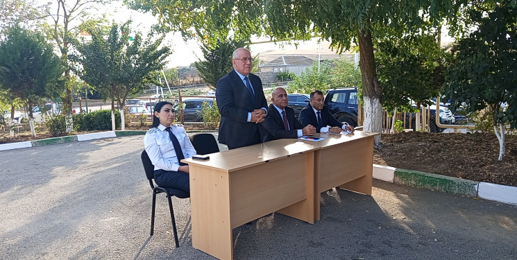 Sentyabrın 18-də Qobustan Rayon İcra Hakimiyyətinin başçısı Adil Məmmədov növbəti səyyar qəbulunu Sədəfli kənd sakinləri ilə keçirmişdir.