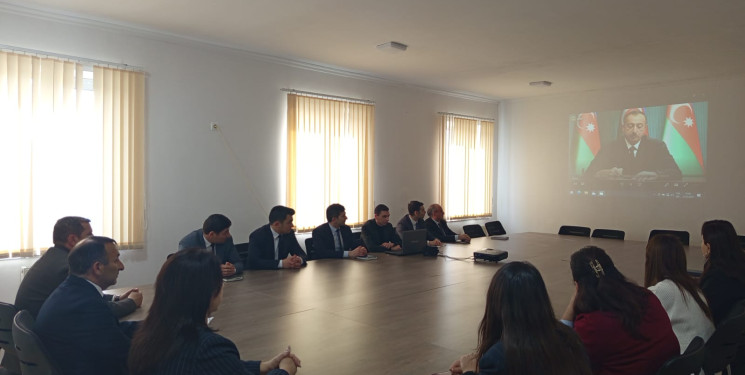 “1 Mart - Ümumdünya Mülki Müdafiə Günü”nə həsr olunmuş "Dayanıqlı və sabit gələcək naminə ekoloji risklərin idarə edilməsi" mövzusunda tədbir