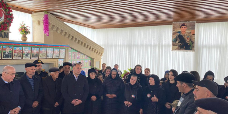 05 aprel 2026-cı il tarixdə Qobustan rayon şəhidi Müstəcəbov Orxan Ələsgər oğlunun anım günü qeyd olunub