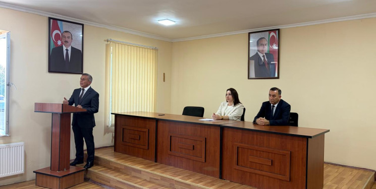 “Narkotik vasitələrin, psixotrop maddələrin və onların prekursorlarının qanunsuz dövriyyəsinə və narkomanlığa qarşı mübarizəyə dair 2025-2030-cu illər üçün Dövlət Proqramı” çərçivəsində maarifləndirici tədbir