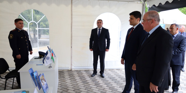 Qobustan rayonunda əmək yarmarkası təşkil olunub