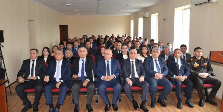 26 fevral 2026-cı il tarixində Qobustan Rayon İcra Hakimiyyətinin təşkilatçılığı ilə Xocalı soyqırımının 34-cü ildönümünə həsr olunmuş tədbir keçirildi.