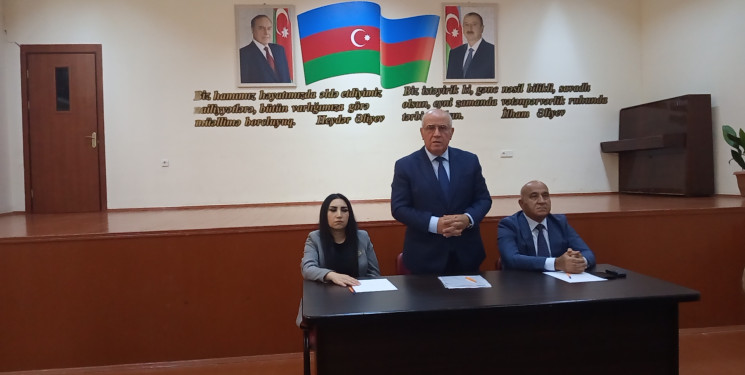 İyulun 1-də Qobustan Rayon İcra Hakimiyyətinin başçısı Adil Məmmədov növbəti səyyar qəbulunu Qobustan şəhər sakinləri ilə keçirmişdir.