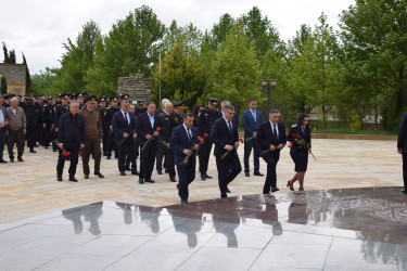 10 may Ümummilli lider Heydər Əliyevin doğum günüdür