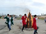 Qobustan rayonunda Novruz bayramı münasibəti ilə tədbir keçirildi.