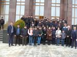 Qobustan rayonunda tur aksiyasında öncə cənab Başçının şagirdlərlə, valideyinlərlə, müşahidəçilərlə görüşü